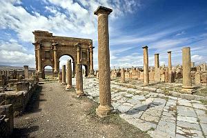 ALGERIE-RUINES ROMAINES DE TIGZIRT (18)